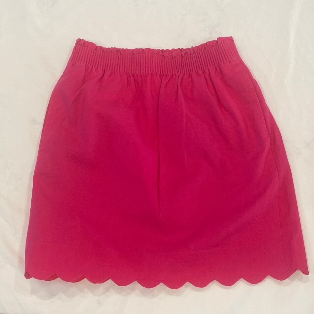 J. Crew Vibrant Pink Skirt